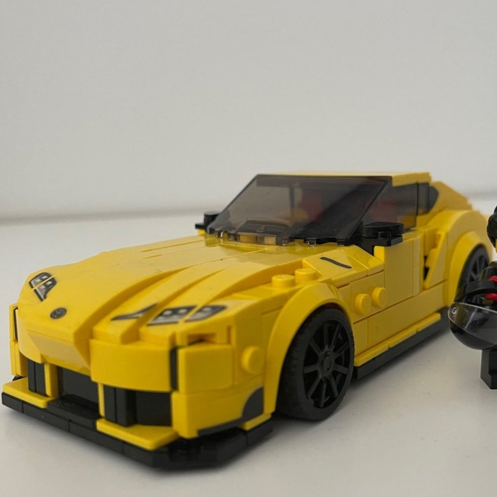 Lego Speed Champions Toyota GR Supra